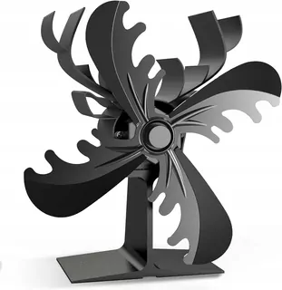 Obrovský krbový ventilátor